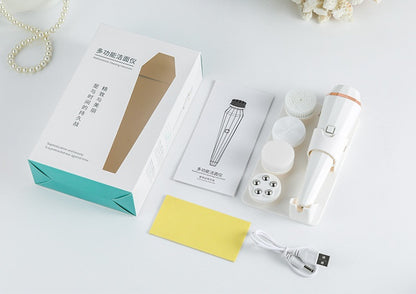 4 In 1 USB Electric Facial Cleansing Brush