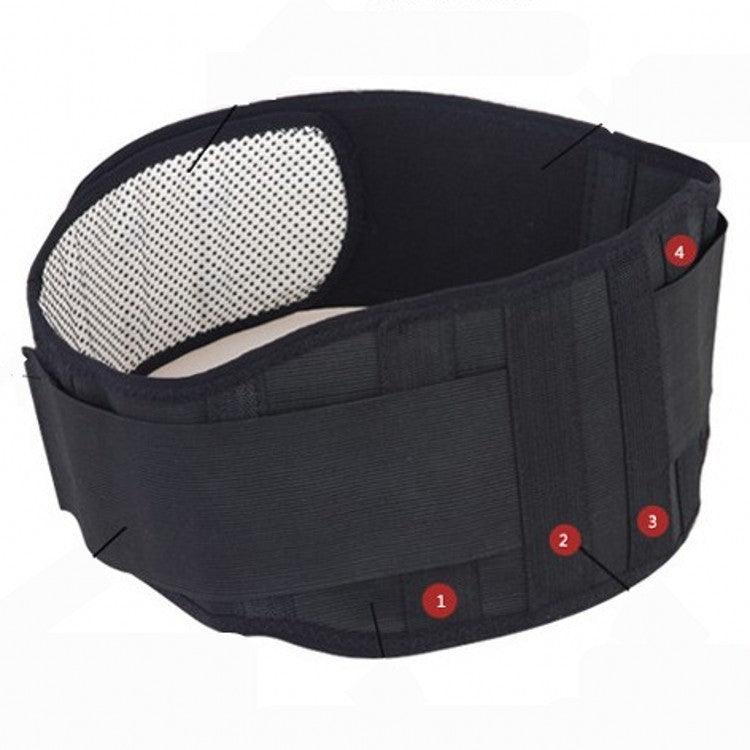 Self-Heating Magnetic Therapy Belt