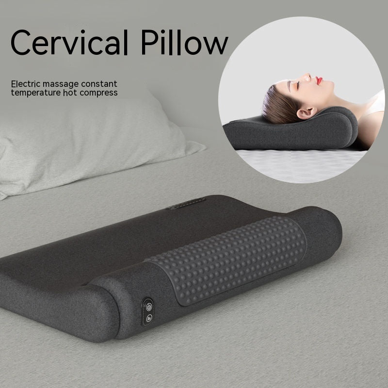 Heating Compress Cervical Spine Pillow