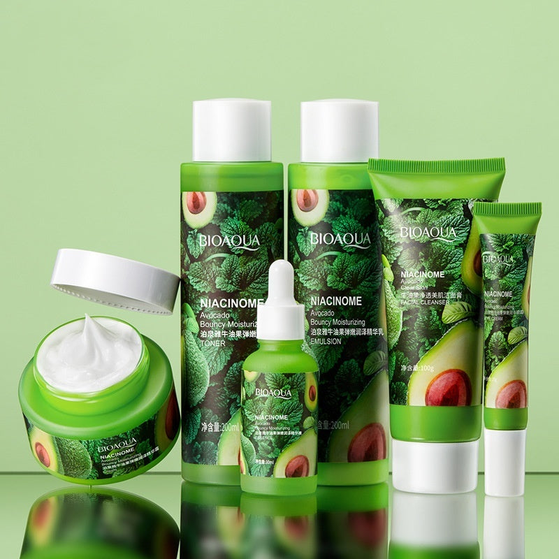 Avocado Skin Care Moisturizing Suit