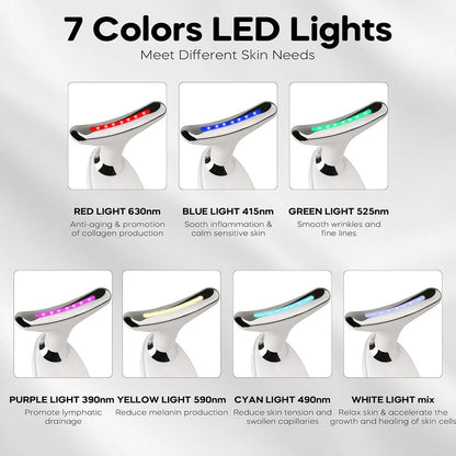 LED Facial Light Therapy Wand