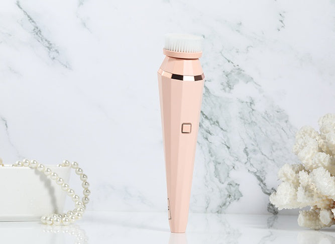 4 In 1 USB Electric Facial Cleansing Brush