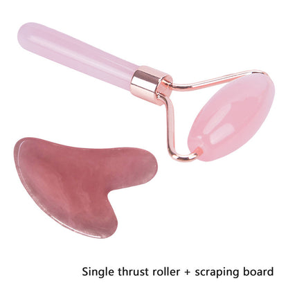 Face Lift Up Wrinkle Gua Sha Stone Scraper