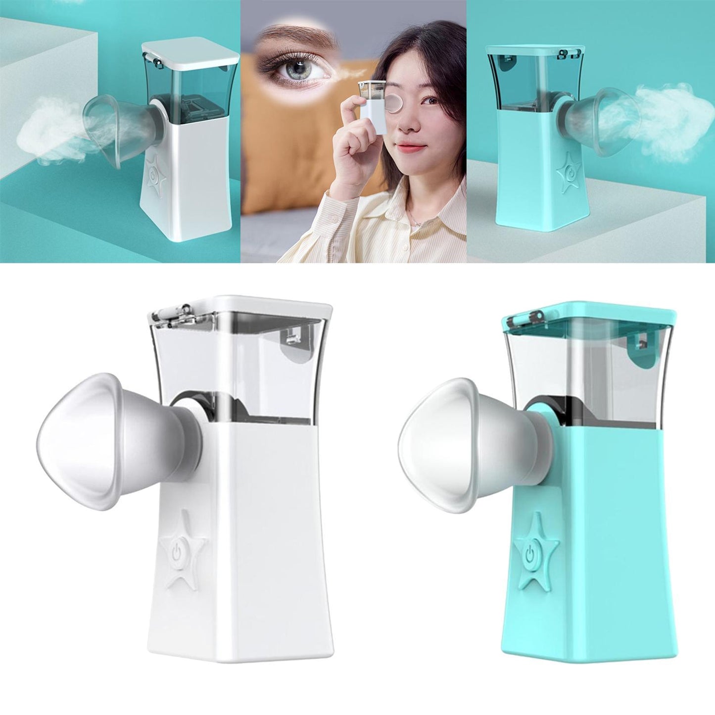 Spray Moisturizing Device