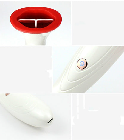 Electric Silicone Lip Augmentation Device